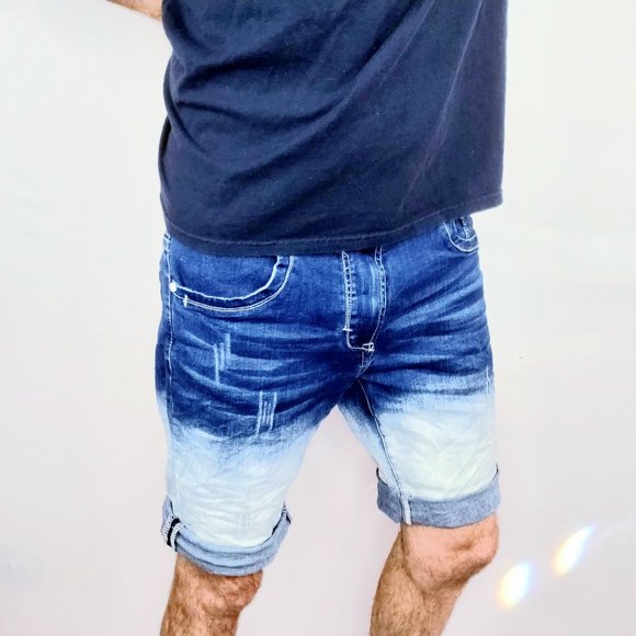 Denim | Shorts | The Original Denim Leeyo Jeans Mens | Poshmark